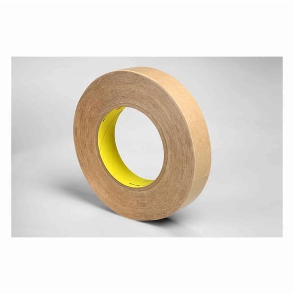 3M 9576 Double Coated Tape, Polypropylene, Pack 36