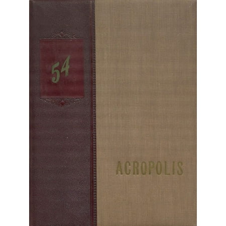 (Custom Reprint) Yearbook: 1954 Scotia Glenville High School - Acropolis Yearbook (Scotia NY)
