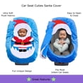 thumbnail image 4 of Funda de asiento portabebés Cuties para cochecito infantil, 4 of 6