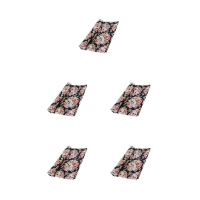 Yuarrent Bronzing & Floral Fabric 59'' for Sewing Type2 NO2