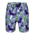 thumbnail image 3 of Vsdgher Cute Halloween Men's Beach Shorts, Surfing shorts, Swim trunks, Quick Dry Swim Trunks for Surfing Beach Fun -XX-Large, 3 of 6