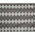 thumbnail image 4 of oneOone Polyester Lycra Fabric Argyle Style Ikat Printed Fabric 1 Yard 56 Inch Wide, 4 of 4