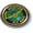 Metal Bezel, variant on [U.S. Navy Officially Licensed Product] - Fly Navy Naval Aviation 3D Domed CAR Emblem Badge Sticker Round