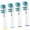 Dual Toothbrush, variant on Replacement Toothbrush Heads Compatible with Oral B Braun, Electric Toothbrush Brush Heads, 16 Pack