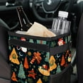 thumbnail image 6 of Christmas Foldable Car Trash Can with Lid and Leak-Proof Hanging Storage Bag - Car Garbage Can, Car Trash Can, Trash Can for Car, 6 of 6