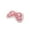Pink, variant on Bow Shaped Bath Mat 30in, Pink Plush Microfiber Non- Bathroom Rug, Coquette Cute Room Decor, Washable Absorbent Bow Rug for Bathtub Sink & Bedside