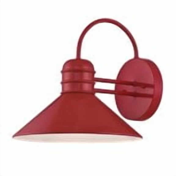 Westinghouse 6360900 Watts Creek 11" Tall Led Outdoor Wall Sconce - Red