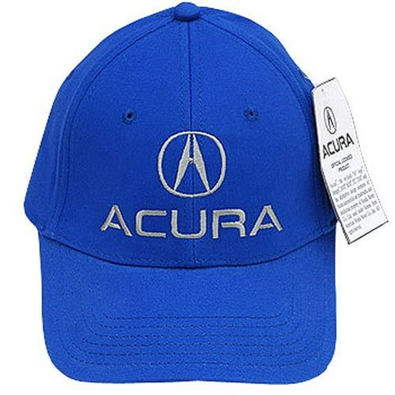 Acura Blue Brushed Cotton Flex Hat - L/XL