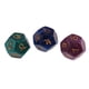 thumbnail image 5 of Juego de 3 dados de astrología D12 de 12 caras con perlas para adivinación de constelaciones., 5 of 8