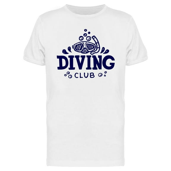 Diving Club T-Shirt Men -Image by Shutterstock, Male Large