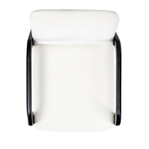 Safavieh Couture Roslina Dining Chair (Fully Assembled) - 20Wx24Dx35H Ivory/Black