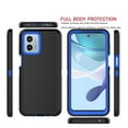 thumbnail image 2 of For Motorola Moto G Power 2024 Case,Sturdy Case for Moto G Power 2024 6.7",Tekcoo Full-Body Shockproof Protection Heavy Duty Hard Plastic & Shock Absorption Rubber Rugged Bumper 3-in-1 Case Cover, 2 of 7