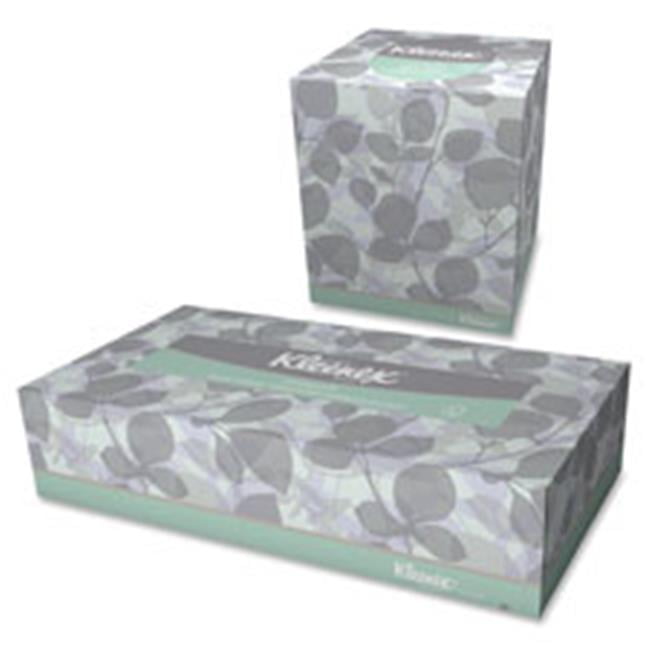 KimberlyClark Professional KCC21272CT Kleenex Naturals Facial Tissue