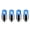 Blue, variant on LED Wheel Light Waterproof Luminous Car Tire Caps Vibration Sensor