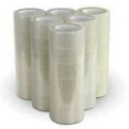 thumbnail image 1 of BM Paper 2 INCH x 110 Yards (330 ft) Clear Sealing Packing Shipping Tape 2 MiL - 36 Rolls, 1 of 2