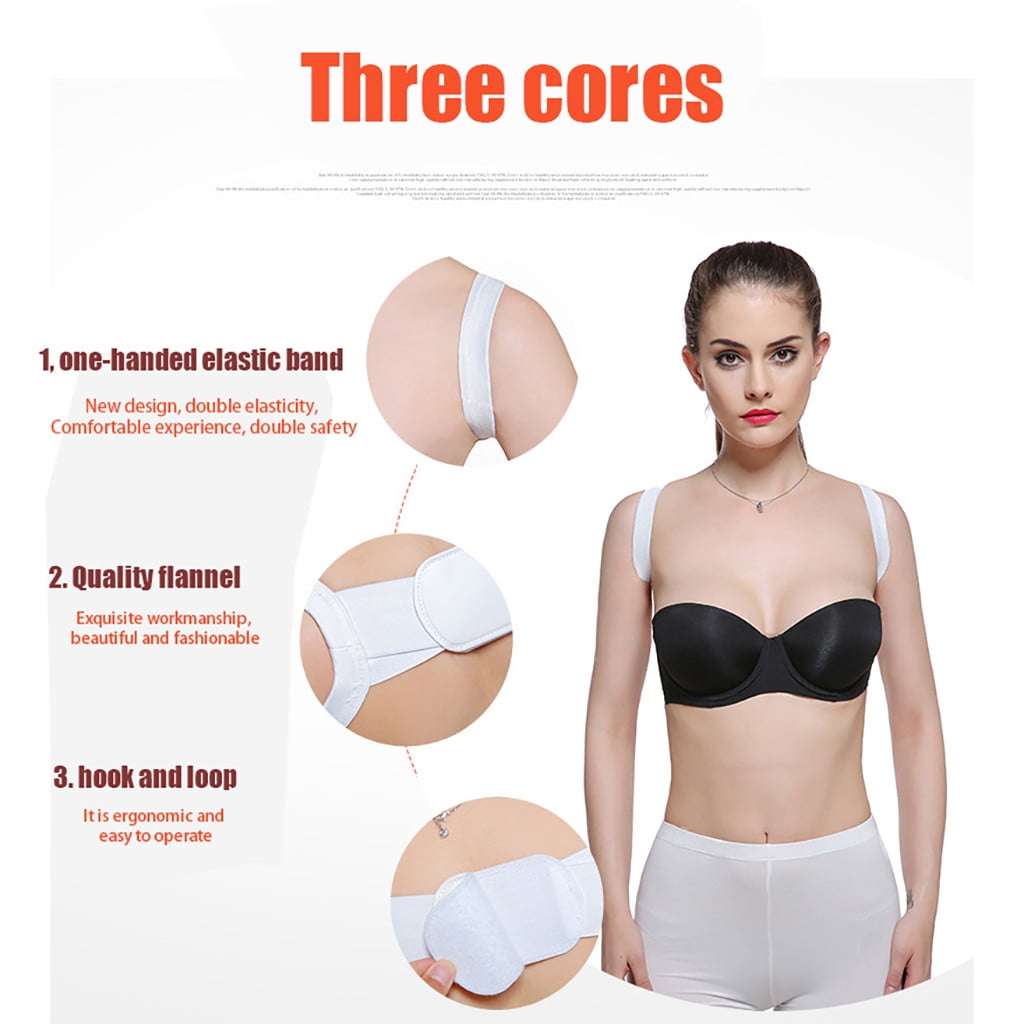 Dabozhi Back Brace Posture Corrector for Women, Back Brace for Bad Posture, Personal Protective 2PC