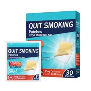 Validity Nicotine Patches Step 3 Nicotine Transdermal System Step 3 Clear Patches, 7 mg, 30 Count, Compare to Nicoderm® CQ® Active Ingredient