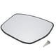 thumbnail image 1 of Reemplazo de vidrio de espejo retrovisor convexo calefaccionado del lado del conductor izquierdo de Unique Bargains con respaldo para NISSAN Pulsar 14-20, 1 of 6