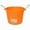 Orange, variant on Tuff Stuff Products  70 qt. Muck Bucket, Orange