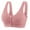 Pinks, variant on Wireless Bras Women Pullover Bra Feature V-Neck Padded Bra Style W-255 Pinks XL
