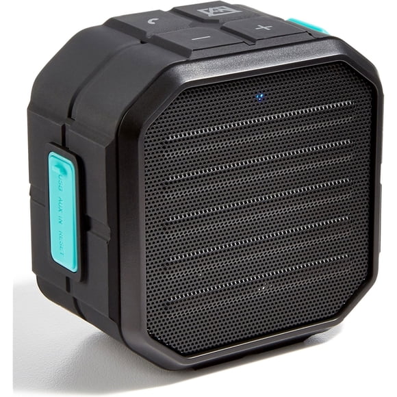 Sistema de altavoces portátil resistente al agua TKO Avalanche color negro Unisex