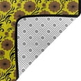 thumbnail image 4 of LNWH Traditional Vintage Flower Striped Rug for Bedroom Living Room, Non-Slip Soft Foldable Carpet, 63" x 48", 4 of 6