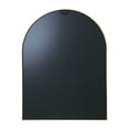 thumbnail image 2 of “30x40 Inch Silver Metal Framed Arched Wall Mirror - Modern Bathroom Vanity Mirror for Wall Decor”, 2 of 7