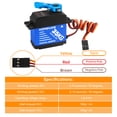 thumbnail image 3 of WDOplteas Digital Al 35 Par Con Kit Brazo para Robot Coche RC 1/10 1/8, 3 of 9