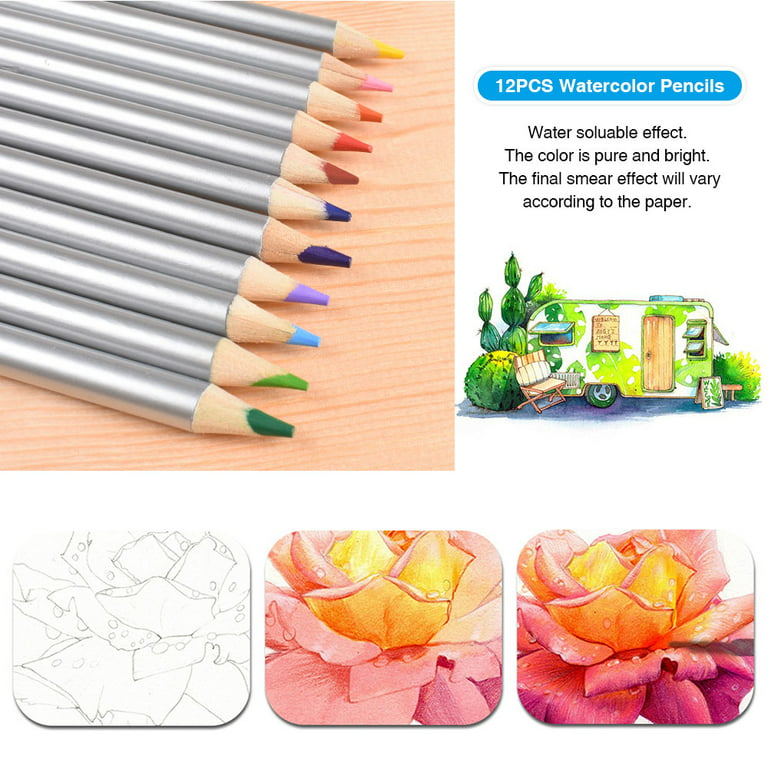 Micro Colored Pencil Set — The Aesthetic Union