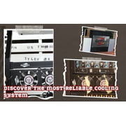 Rackmount Exhaust Cooling Fan by Griffin - 3U Ultra-Quiet Triple Fans - Keep Studio Equipment Gear Cool Rack Mount on Network IT Server - UL Approved Temperature Control Panel for DJ PA AMP Cabinet