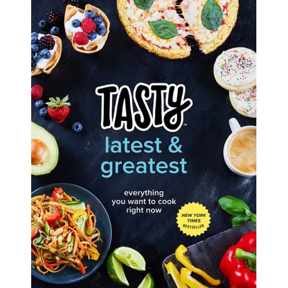 Pre-Owned Tasty Latest and Greatest: Everything You Want to Cook Right Now (an Official Tasty Cookbook) Paperback