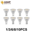 thumbnail image 2 of Bombilla LED GU10 GU5.3, foco de 38 grados, 220V, MR16, 3W, 5W, 6W, 7W, 1-10 piezas, 2 of 4