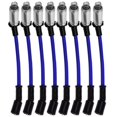 thumbnail image 1 of Vkinman 10.2MM High Performance Spark Plug Ignition Wire Replacement for Chevrolet, GMC, Buick, Hummer Cadillac Pontiac, Replaces 48322R 48, 1 of 9