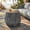 Grey,Teak, variant on Acacia Wood Patio Coffee Table 31.5 inch Round Outdoor Table for Small Patio Balcony Garden, Light Teak