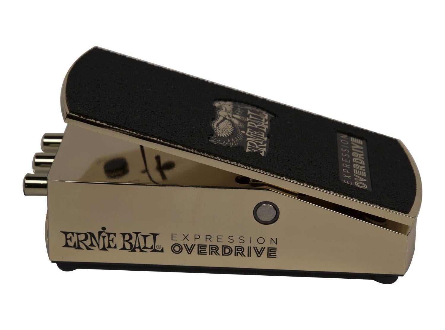 Ernie Ball Expression Overdrive Guitar Effects Pedal