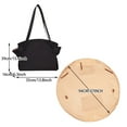 thumbnail image 2 of WIFKLSIIPG Voyage Camping Rangement Grande Capacité Sac à Bandoulière Sac de Bagage Sac pour Femmes Mode, 2 of 3