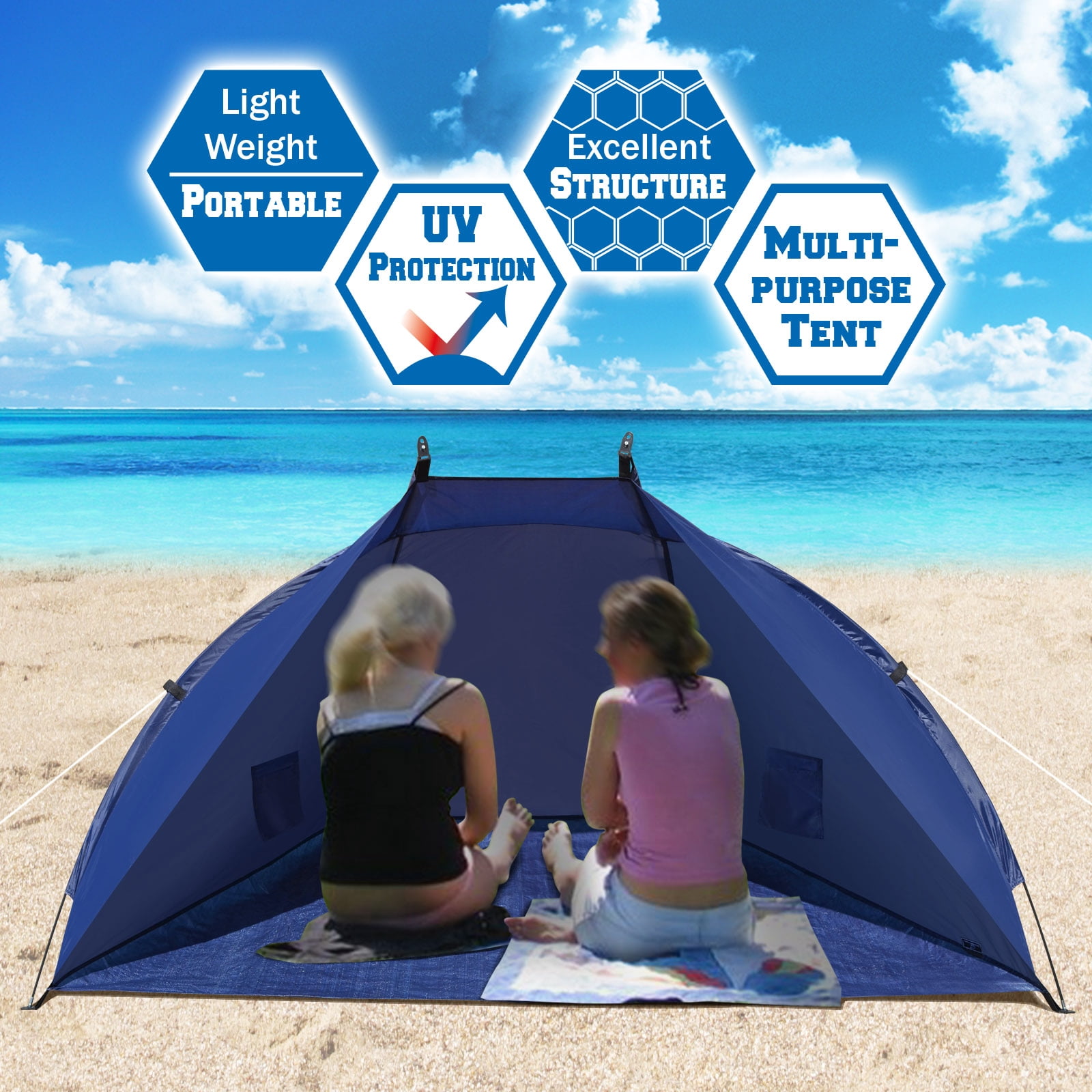 Strong Camel 96' x 44' Beach Tent