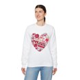 thumbnail image 4 of Valentine Heart Women's Sweatshirt, 4 of 4