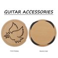 thumbnail image 3 of unbranded 1Pcs Maple Wood Square Guitar Soundhole Cover for Live Performances and Practice Sessions, 3 of 5