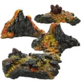 thumbnail image 4 of ColoMX 1 conjunto de modelos de volcanes Estatuas de volcán Tabla de arena Decoración de volcapes, 4 of 8