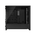 thumbnail image 4 of CORSAIR FRAME 5000D RS Modular High Airflow Mid-Tower PC Case, Black – Fully Customizable Design –  InfiniRail™ Fan Mounting System – Fits Multiple 360mm Radiators or a 420mm Radiator – Reverse Mother, 4 of 20