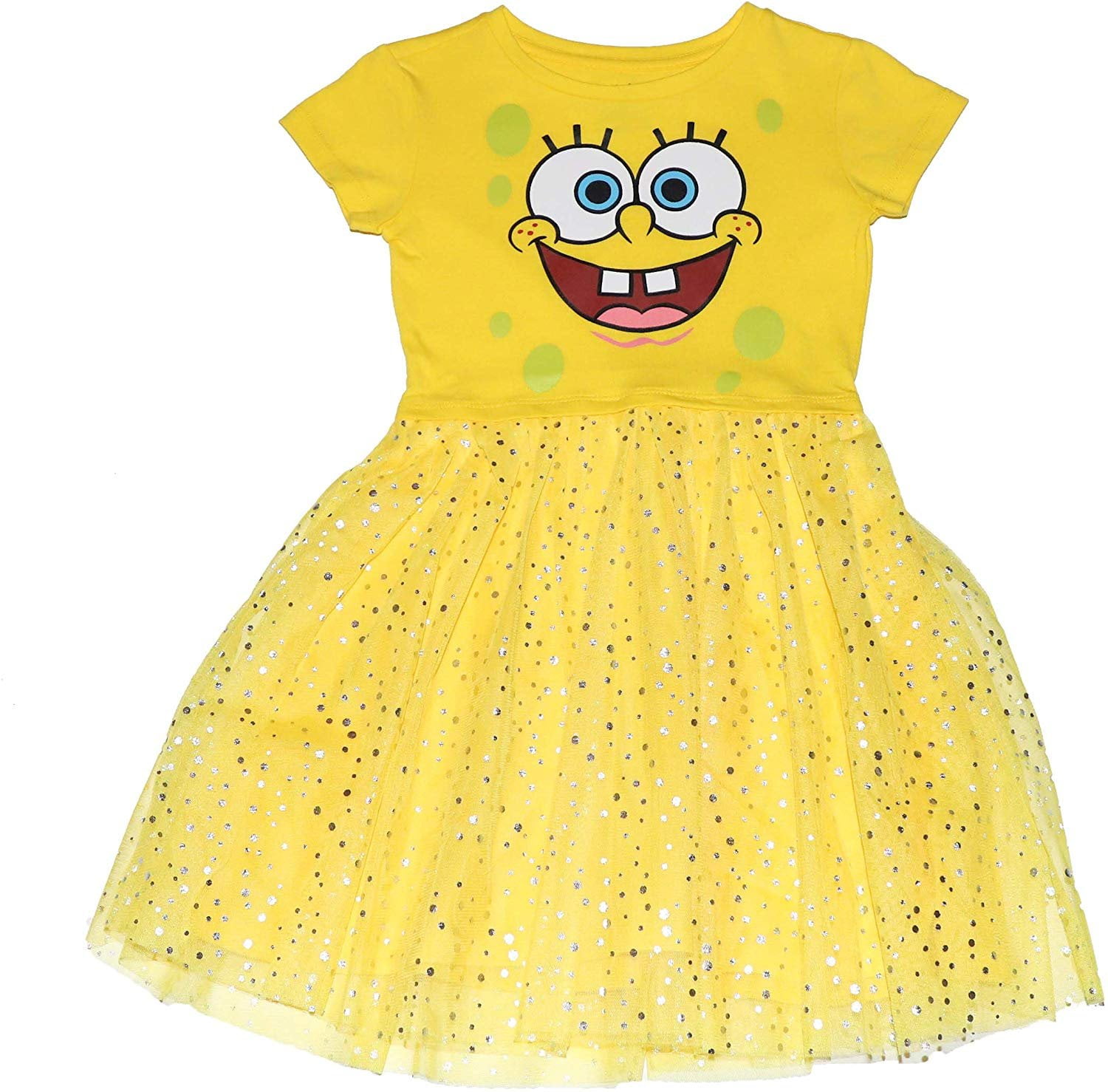 SpongeBob SquarePants Spongebob Square Pants Little Girls' Tulle