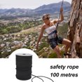 thumbnail image 3 of Soidarity Cuerda de escalada para acampar, senderismo al aire libre, emergencia, cordón de 500 libras, cuerda de paracaídas, senderismo, montañismo, Ropa Deportiva, Zapatos Naranja Soidarity OD020157-03, 3 of 6