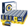 thumbnail image 1 of Batería alcalina Allmax C de máxima potencia de 1,5 V (48 unidades), 1 of 6