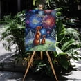 thumbnail image 4 of Happy New Year Vizsla Family Cheer Winter Midnight Firework Vertical Matte Canvas Poster Vizslas Dog Lover Gifts Idea Wall Art Home Decor - 02025, 4 of 5