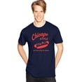 thumbnail image 1 of Hanes Mens Graphic Tee, XL, Chicago Style, 1 of 3