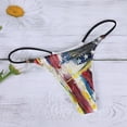 thumbnail image 3 of Aayomet sous-Vêtements pour Femmes Confort Taille Basse String Doux (Jaune, S), 3 of 4
