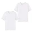 thumbnail image 1 of Paquete 2 Playera Manga Corta Para Hombre Slim Fit Moda, 1 of 6