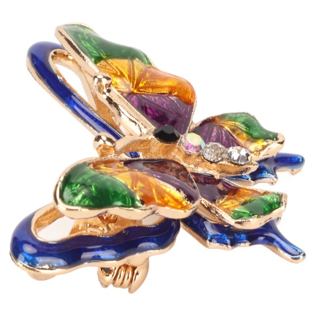 Women Brooch, Elegant Style Brooch Alloy Material For Parties ANGGREK Broches Jewelry