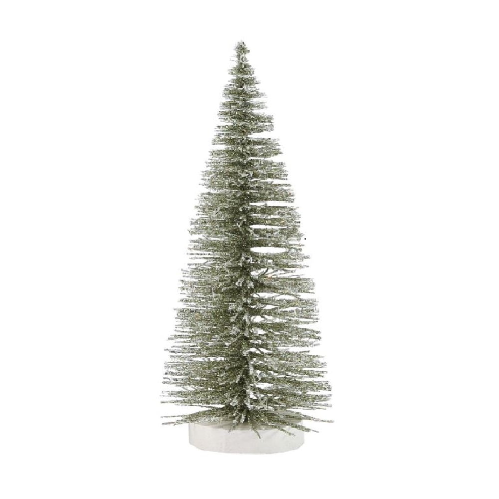 Department 56 Green Glitter Christmas Tree 9.8 Inch Figurine 6002769